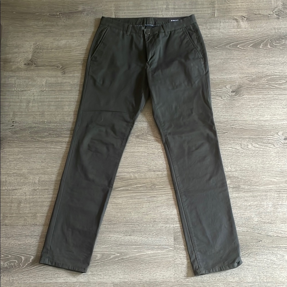 Bonobos Green Chinos Classic Cotton Twill